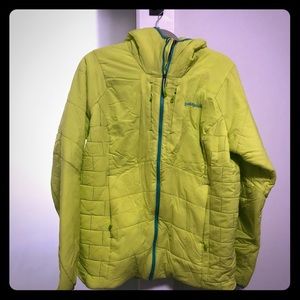 Patagonia Nano Air Insulated Jacket - Chartreuse